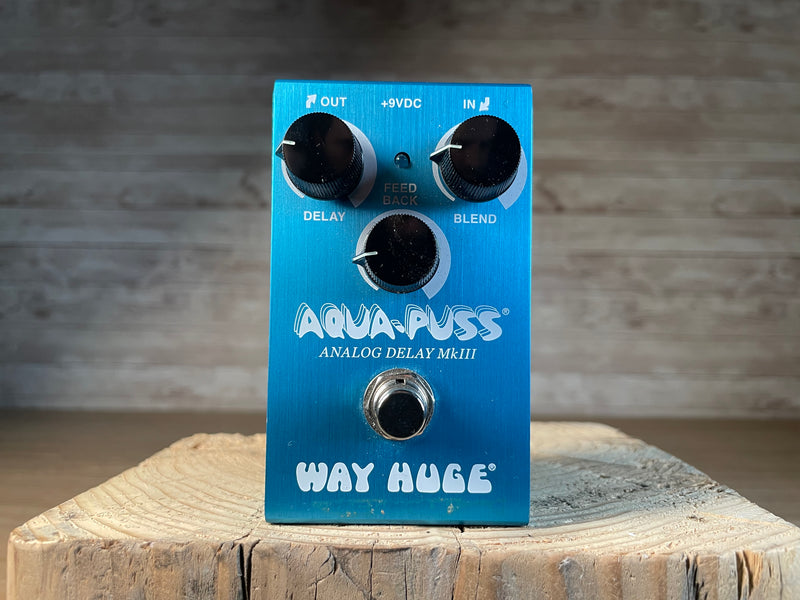 Way Huge Aqua-Puss Analog Delay Used
