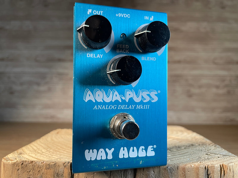 Way Huge Aqua-Puss Analog Delay Used
