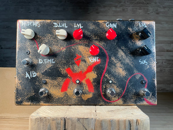 Jam Pedals MV Lite Multi Pedal Used