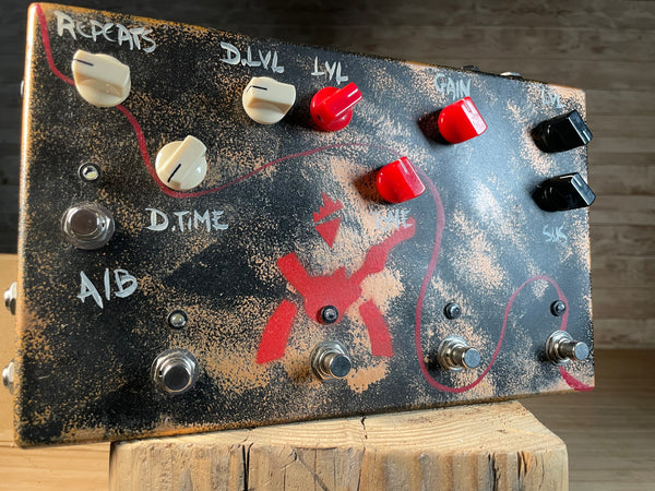 Jam Pedals MV Lite Multi Pedal Used