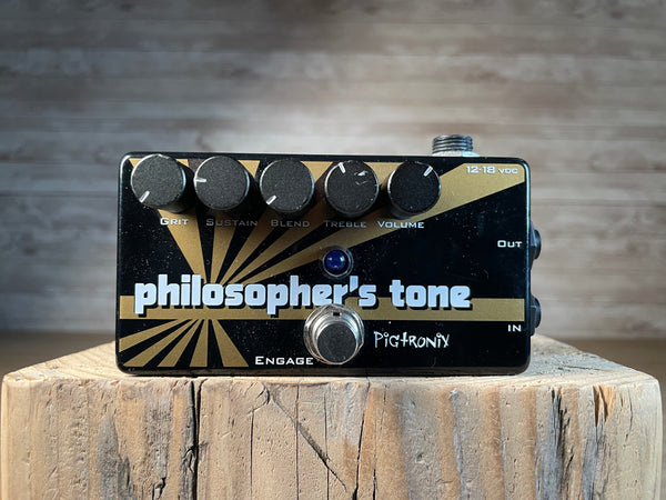 Pigtronix Philopher's Tone Compressor Used