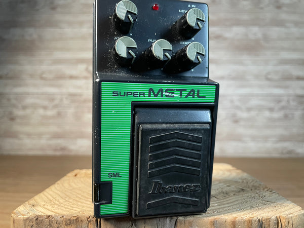 Ibanez SML Super Metal Pedal Used