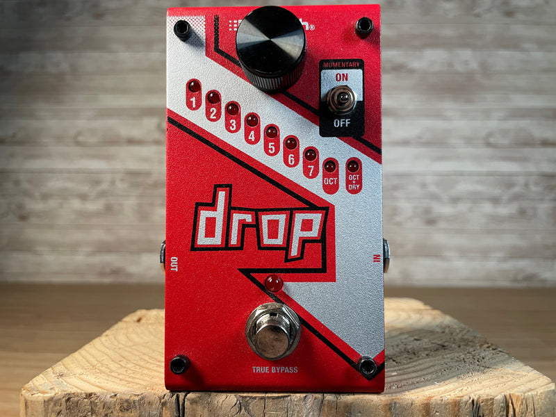 Digitech Drop Polyphonic Detune Pedal Used