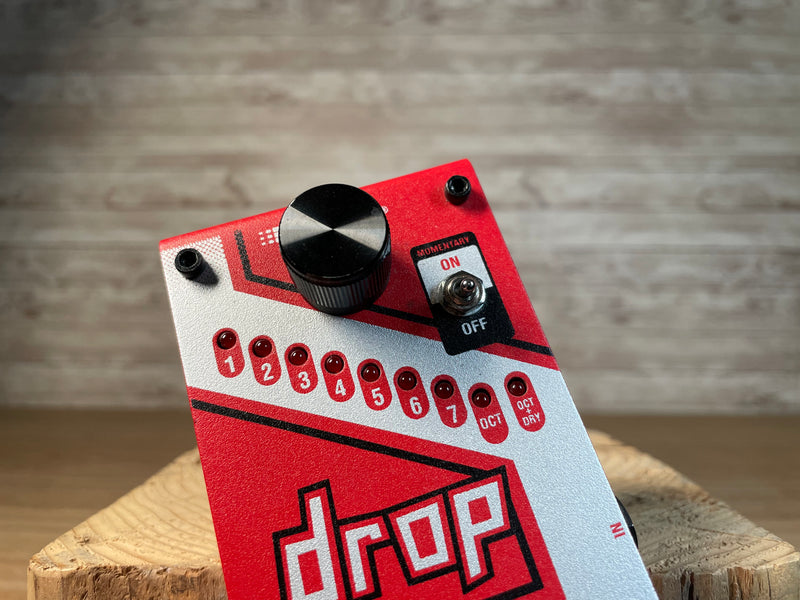 digitech detune pedal Digitech Drop Polyphonic Detune Pedal Used Toronto, ON
