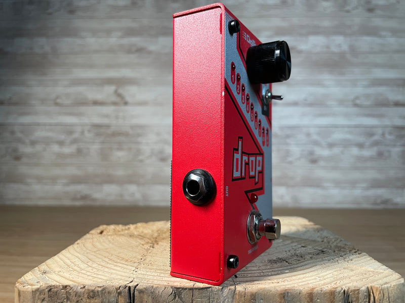 Digitech Drop Polyphonic Detune Pedal Used