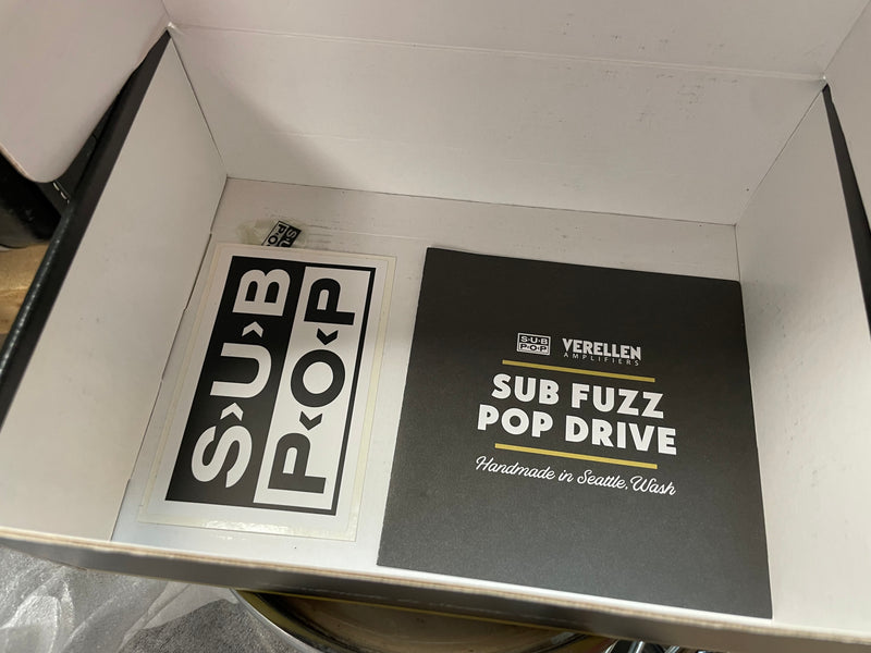 Verellen Sub Pop Fuzz Drive 31/100 Used
