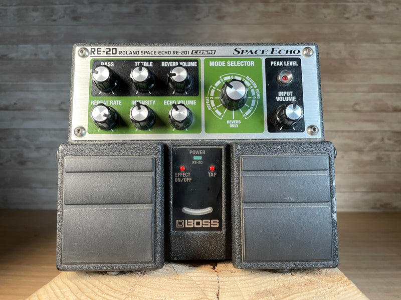 Boss RE-20 Space Echo Used