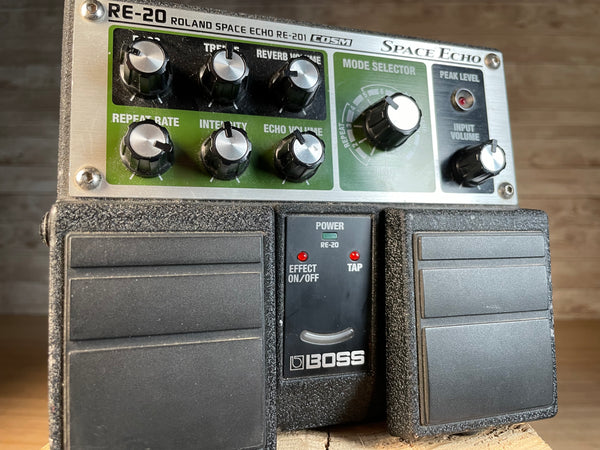 Boss RE-20 Space Echo Used