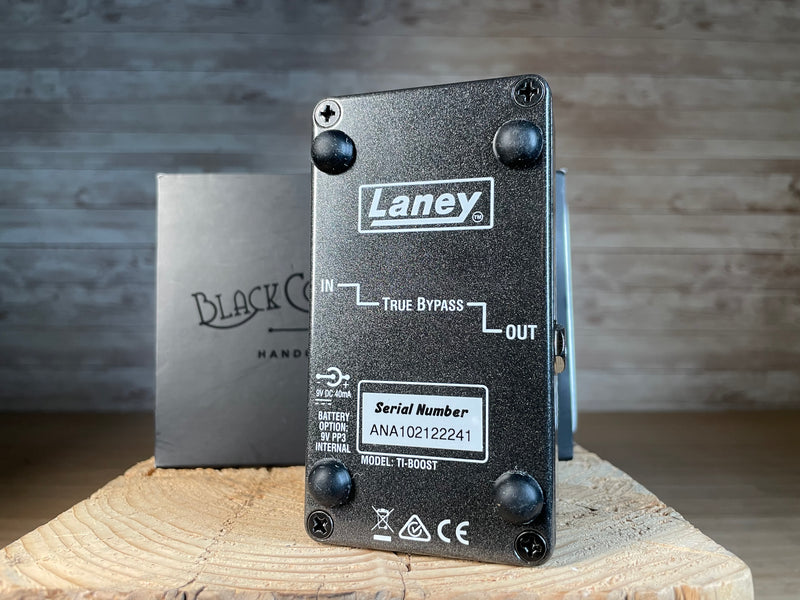 Laney Black Country Customs TI Boost Used
