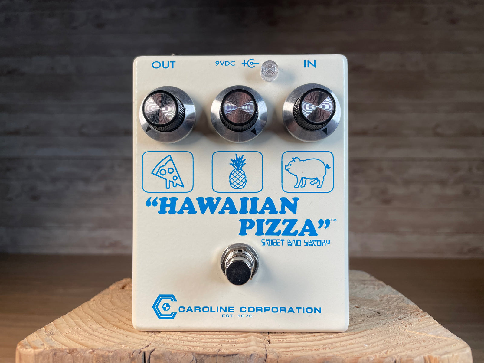 CAROLINE Hawaiian Pizza ファズ Caroline Hawaiian Pizza Fuzz Toronto, ON | Cask Music