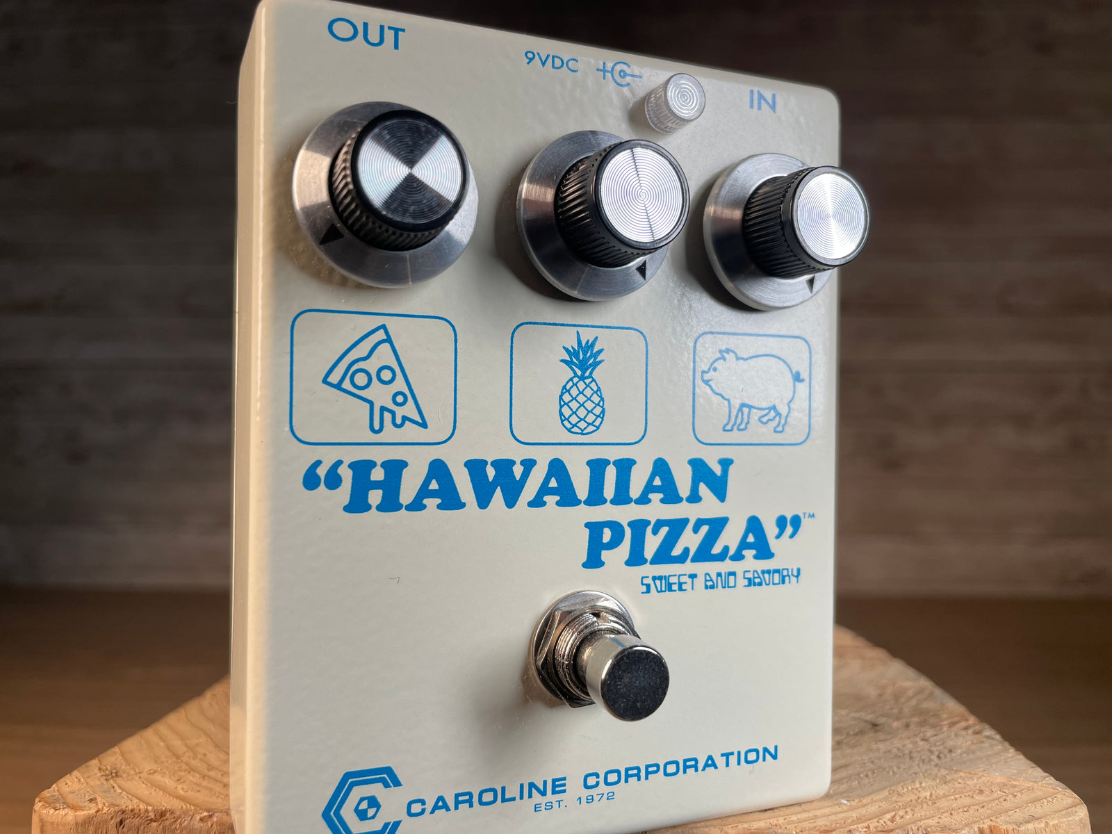 Caroline Hawaiian Pizza Fuzz Toronto, ON | Cask Music CAROLINE