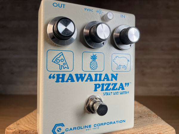 Caroline Hawaiian Pizza Fuzz