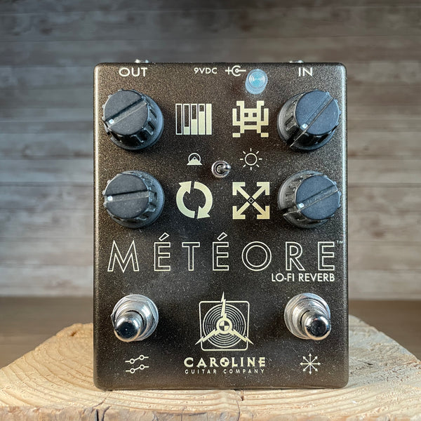 リバーブ CAROLINE GUITAR COMPANY METEORE Caroline Meteore Lo-Fi Reverb Toronto, ON | Cask Music