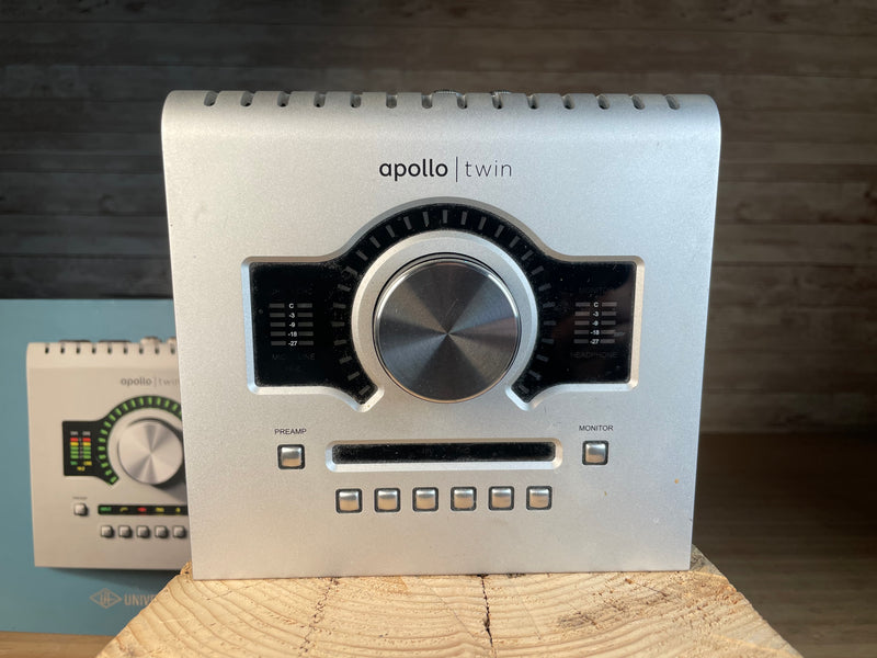 Universal Audio Apollo Twin for PC USB 3.0 Used