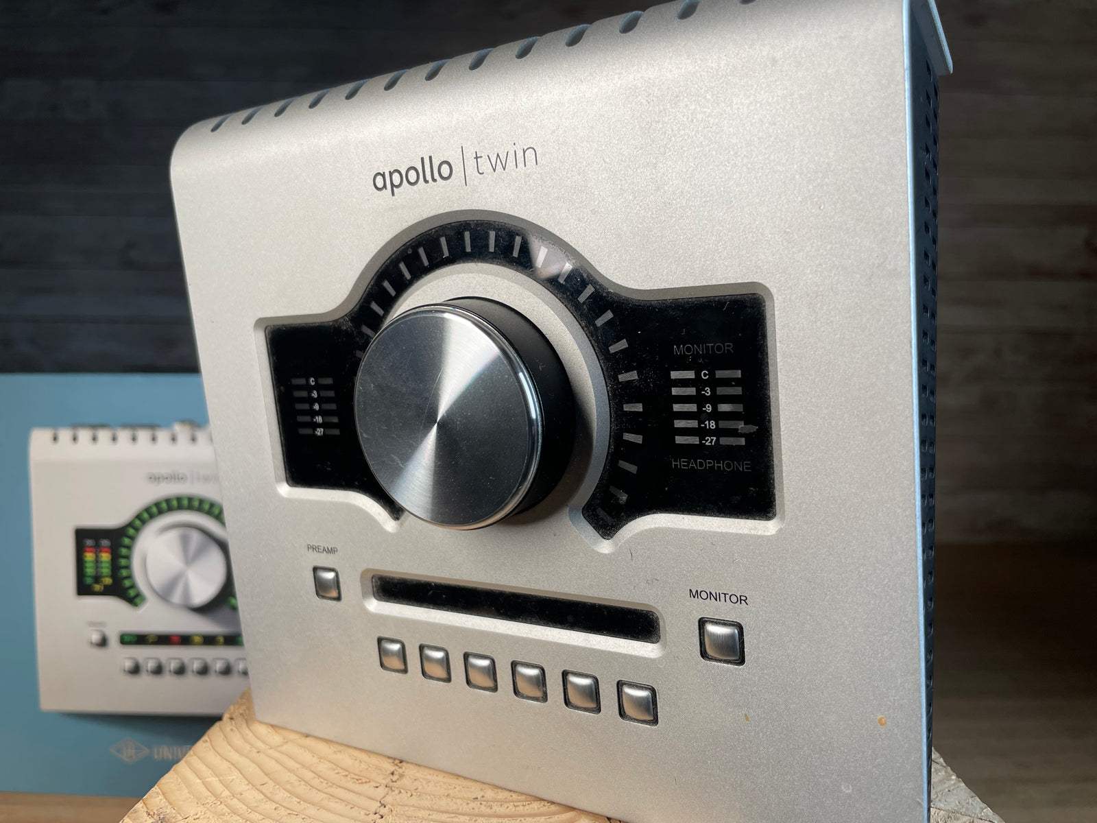 DTM・DAW UNIVERSAL AUDIO Apollo Twin Solo Universal Audio Apollo Twin Solo High-Resolution Interface