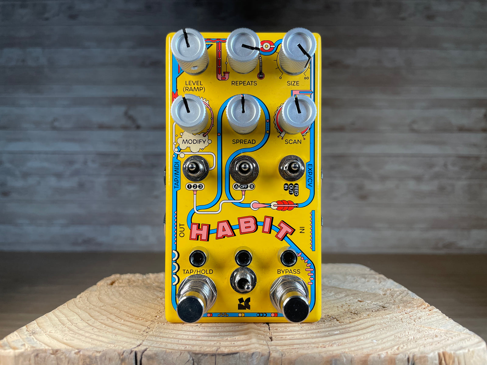Chase Bliss Habit Delay/Looper Used Toronto, ON | Cask Music