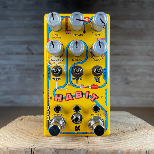 Chase Bliss Habit Delay/Looper Used Toronto, ON | Cask Music