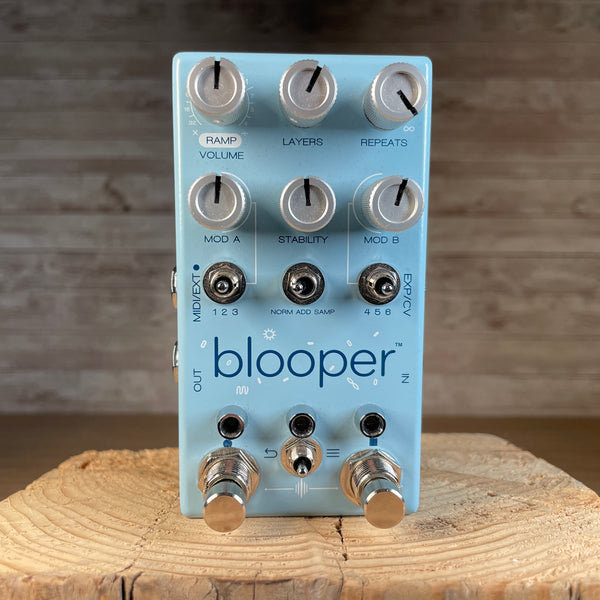 Chase Bliss Blooper Creative Loop Pedal Used Toronto, ON | Cask Music