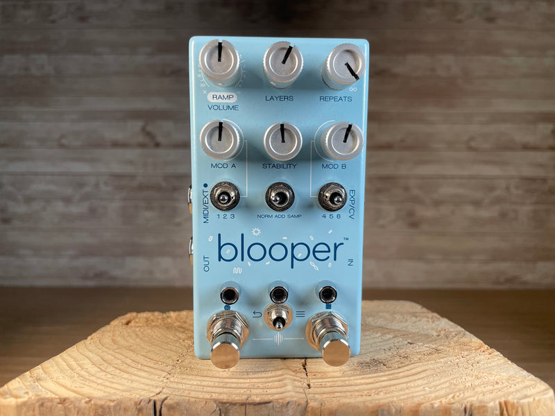 blooper pedal alternative Chase Bliss Blooper Creative Loop Pedal Used Toronto, ON
