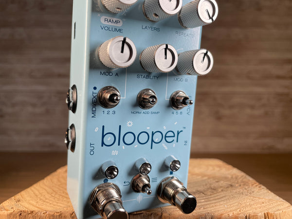 Chase Bliss Blooper Creative Loop Pedal Used