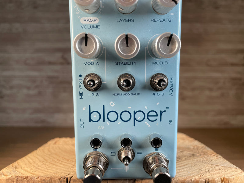 Chase Bliss Blooper Creative Loop Pedal Used