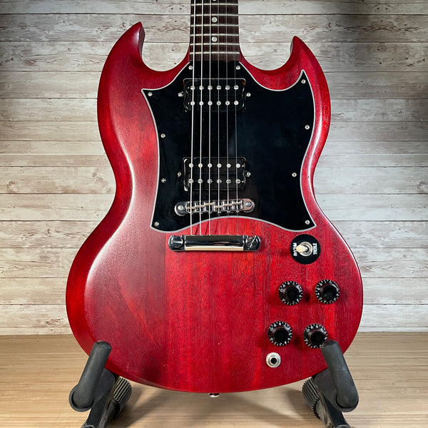 Gibson SG Faded チェリー Gibson SG Special Faded Cherry 2012 Used Toronto, ON | Cask Music