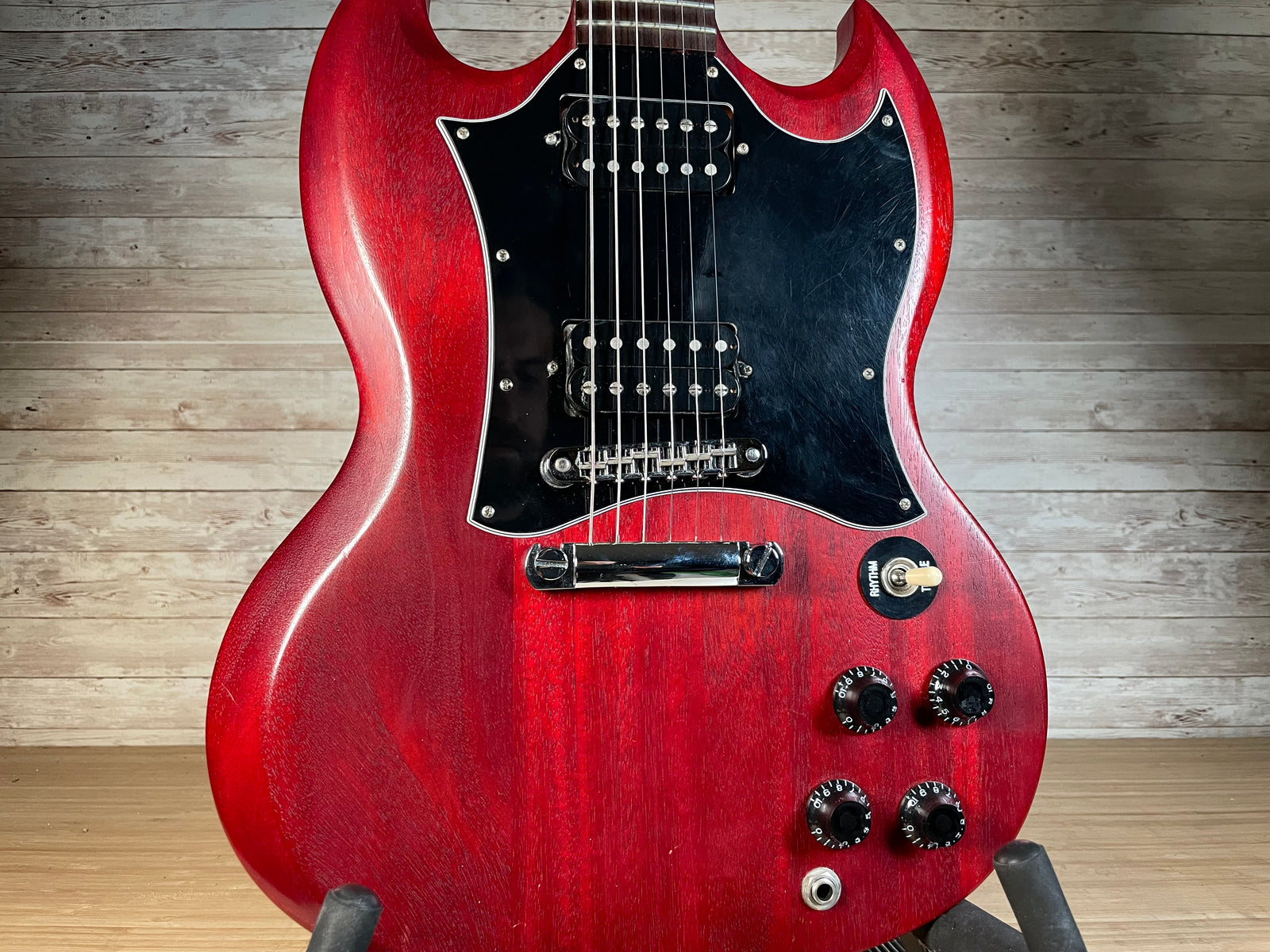 Gibson SG Faded チェリー Gibson SG Special Faded Worn Cherry 2011 – Chicago Music