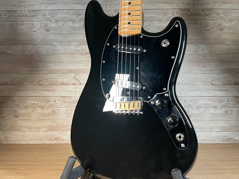 Fender MIM Mustang Black Used