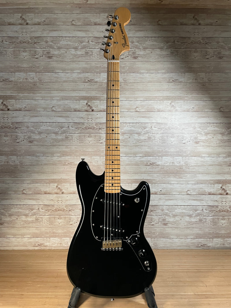 Fender MIM Mustang Black Used