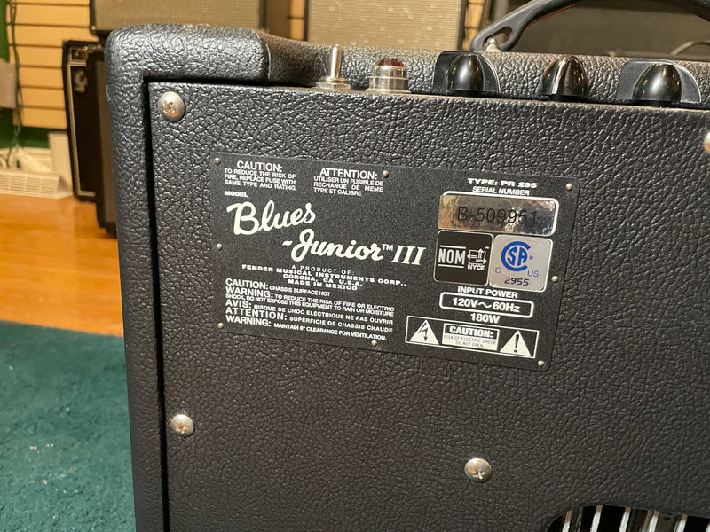 Fender Blues Junior III Combo Used