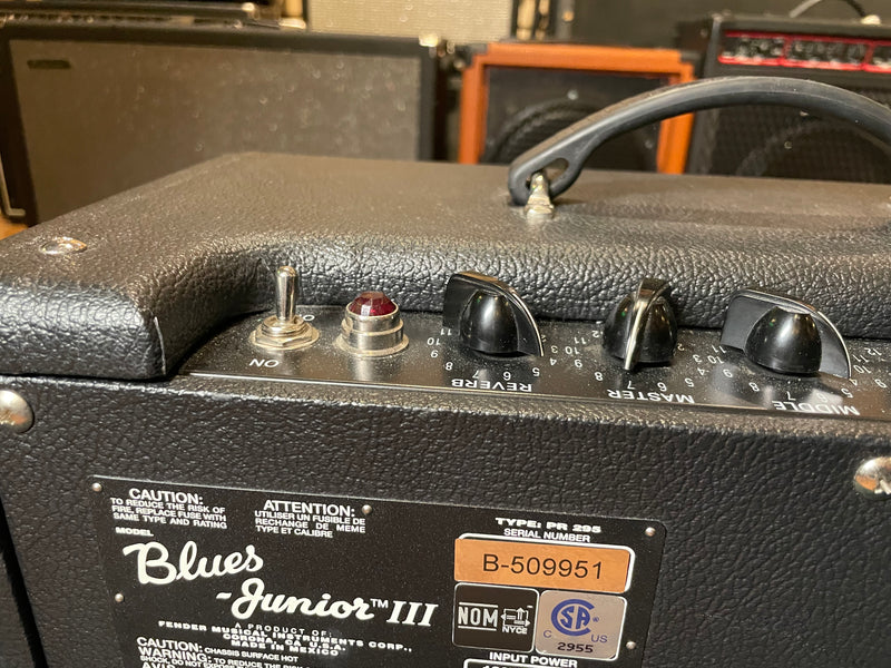 Fender Blues Junior III Combo Used