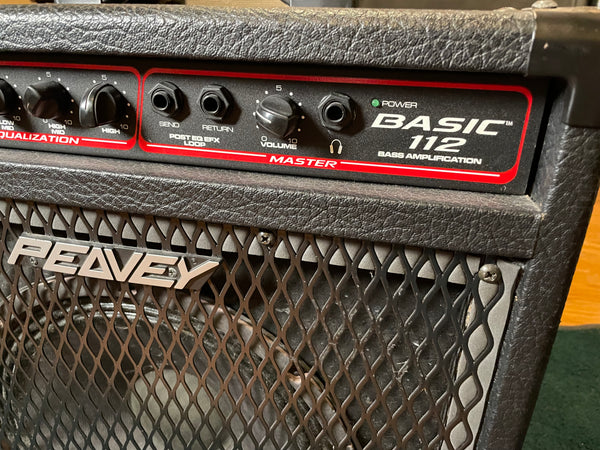 Peavey Basic 112 Bass Combo Used