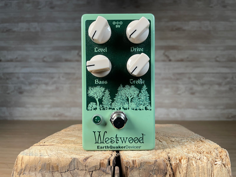 EarthQuaker Devices Westwood Overdrive Used