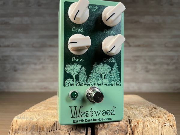 EarthQuaker Devices Westwood Overdrive Used