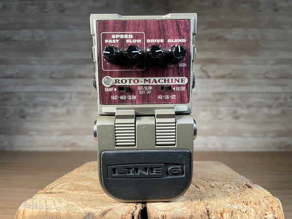 Line 6 Tonecore Roto Machine Used