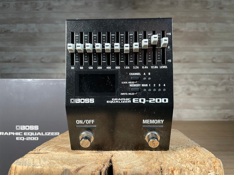 Boss EQ-200 Graphic Equalizer Used