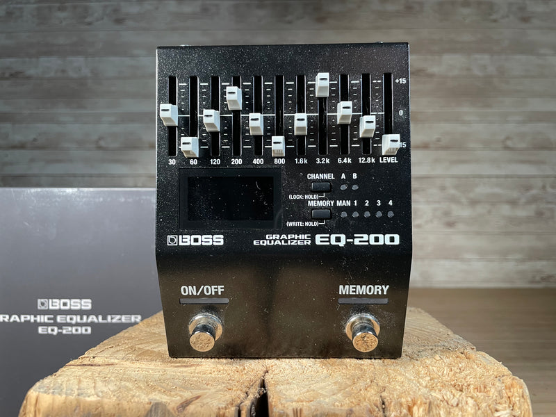 Boss EQ-200 Graphic Equalizer Used