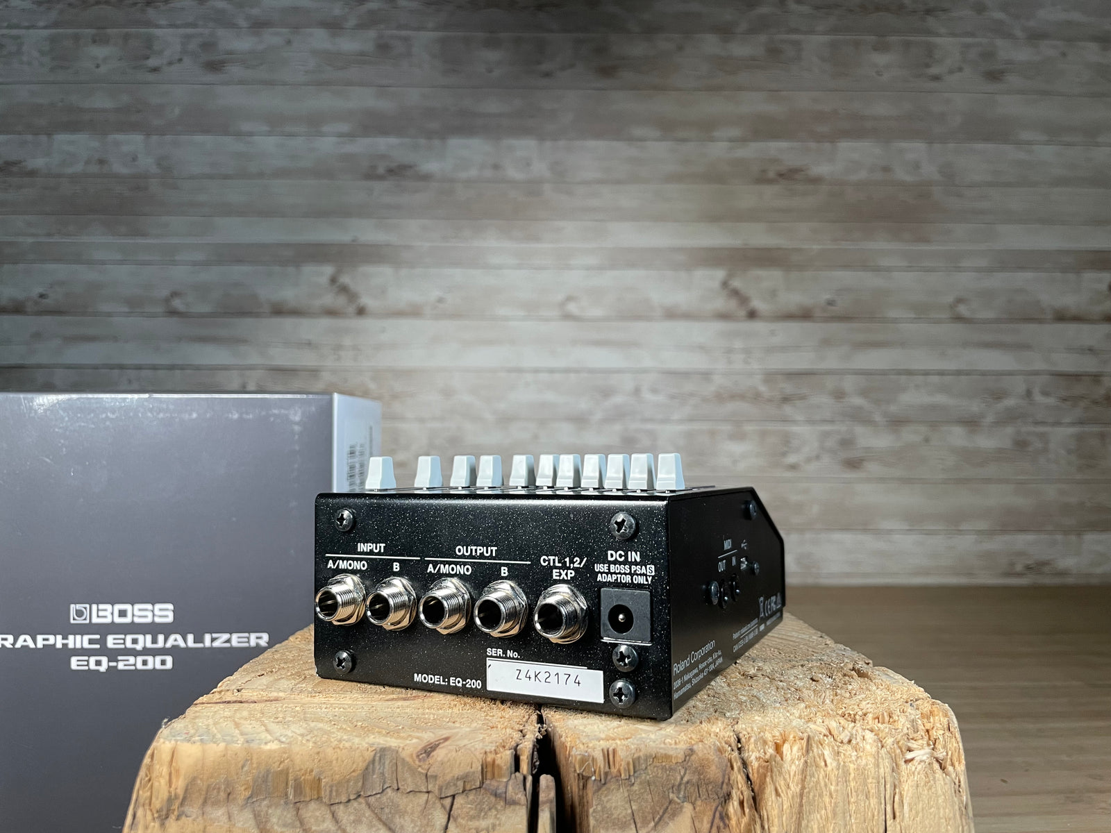 Boss EQ-200 Graphic Equalizer Used Toronto, ON | Cask Music