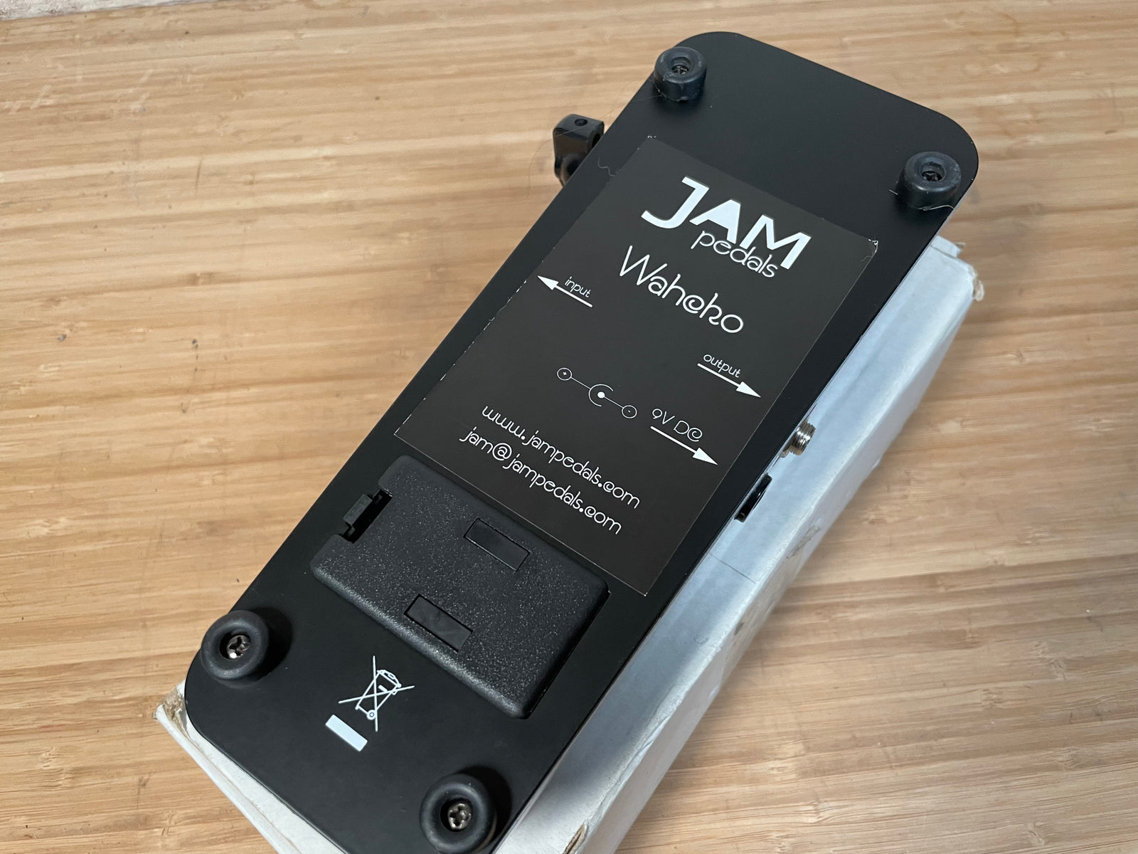 Jam Pedals Wahcko Wah Used Toronto, ON | Cask Music
