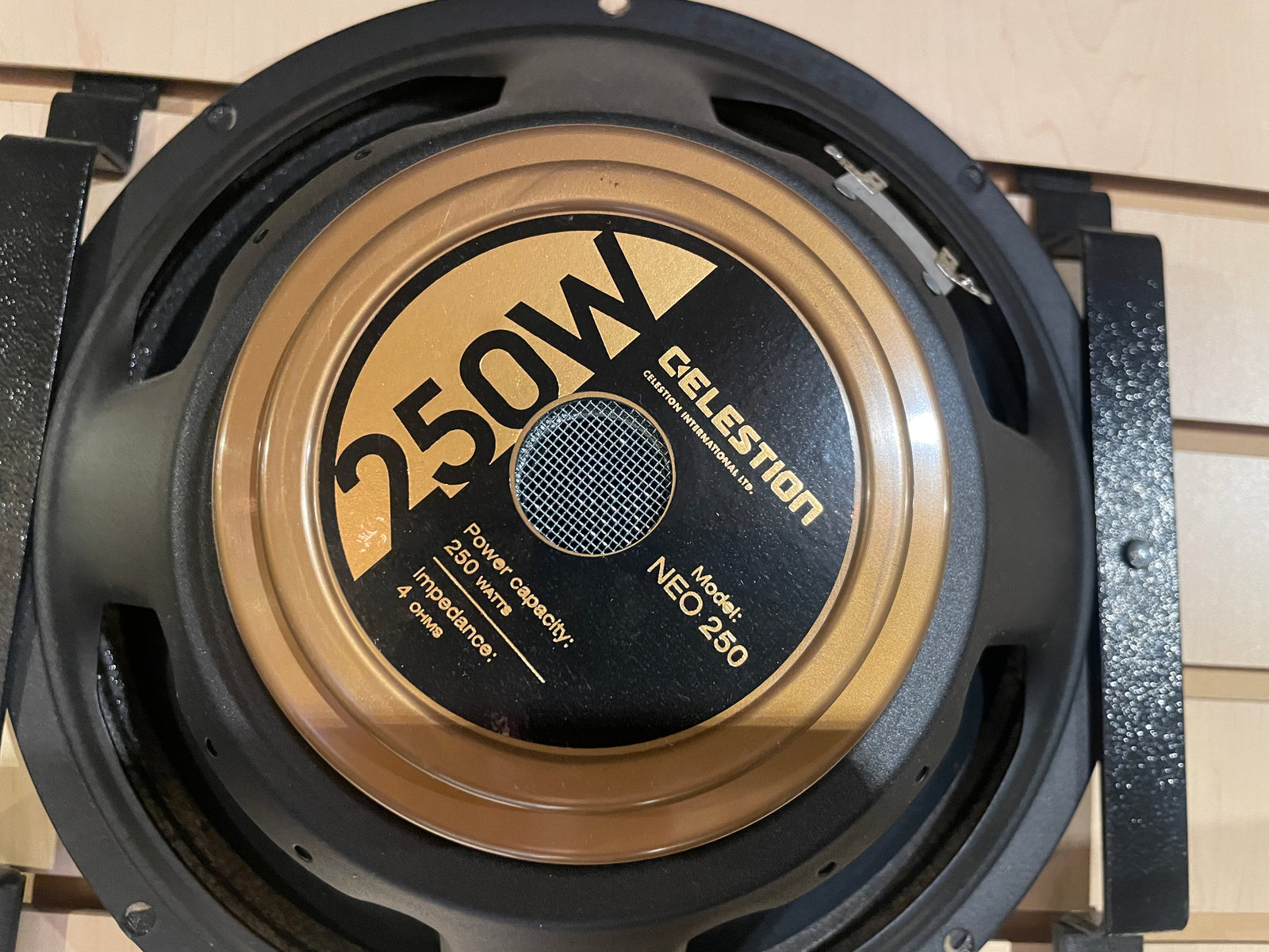 Celestion Neo 250 Copperback 12in Used Toronto, ON | Cask Music