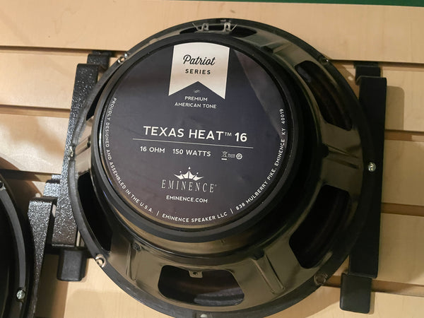 Eminence Texas Heat 12in Used