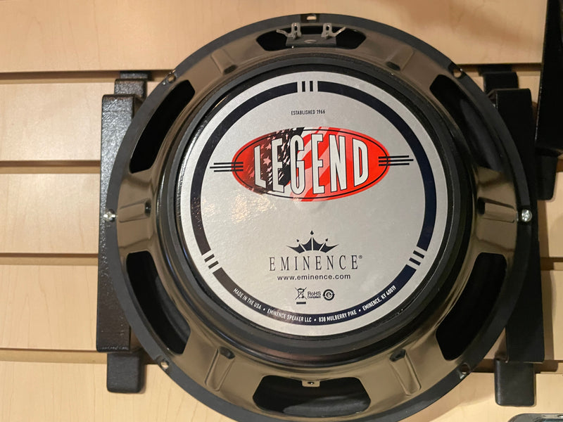 Eminence Legend Series 1218 12in Used