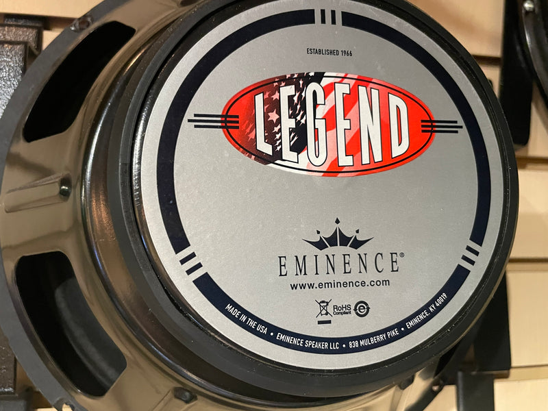 Eminence Legend Series 1218 12in Used