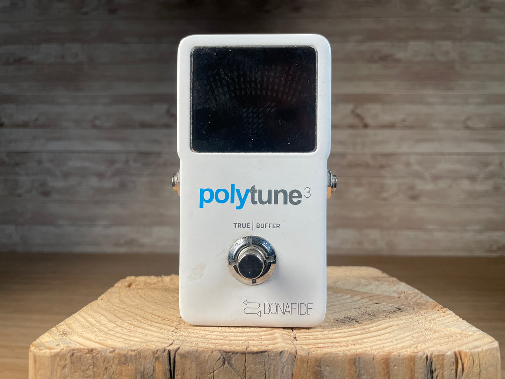 ギター Polytune3 tc electronics TC Electronics PolyTune 3 Polyphonic LED Guitar Tuner Pedal