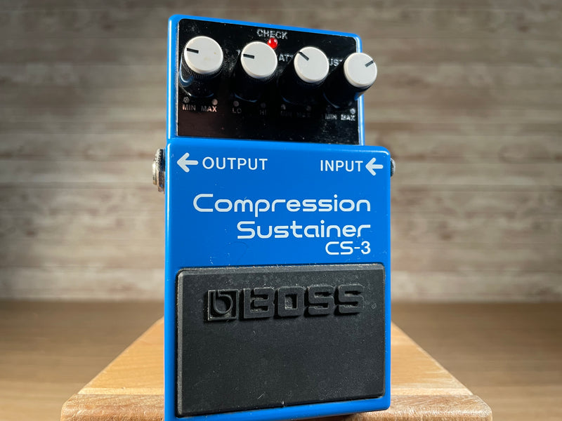 Boss CS-3 Compression/Sustainer Used