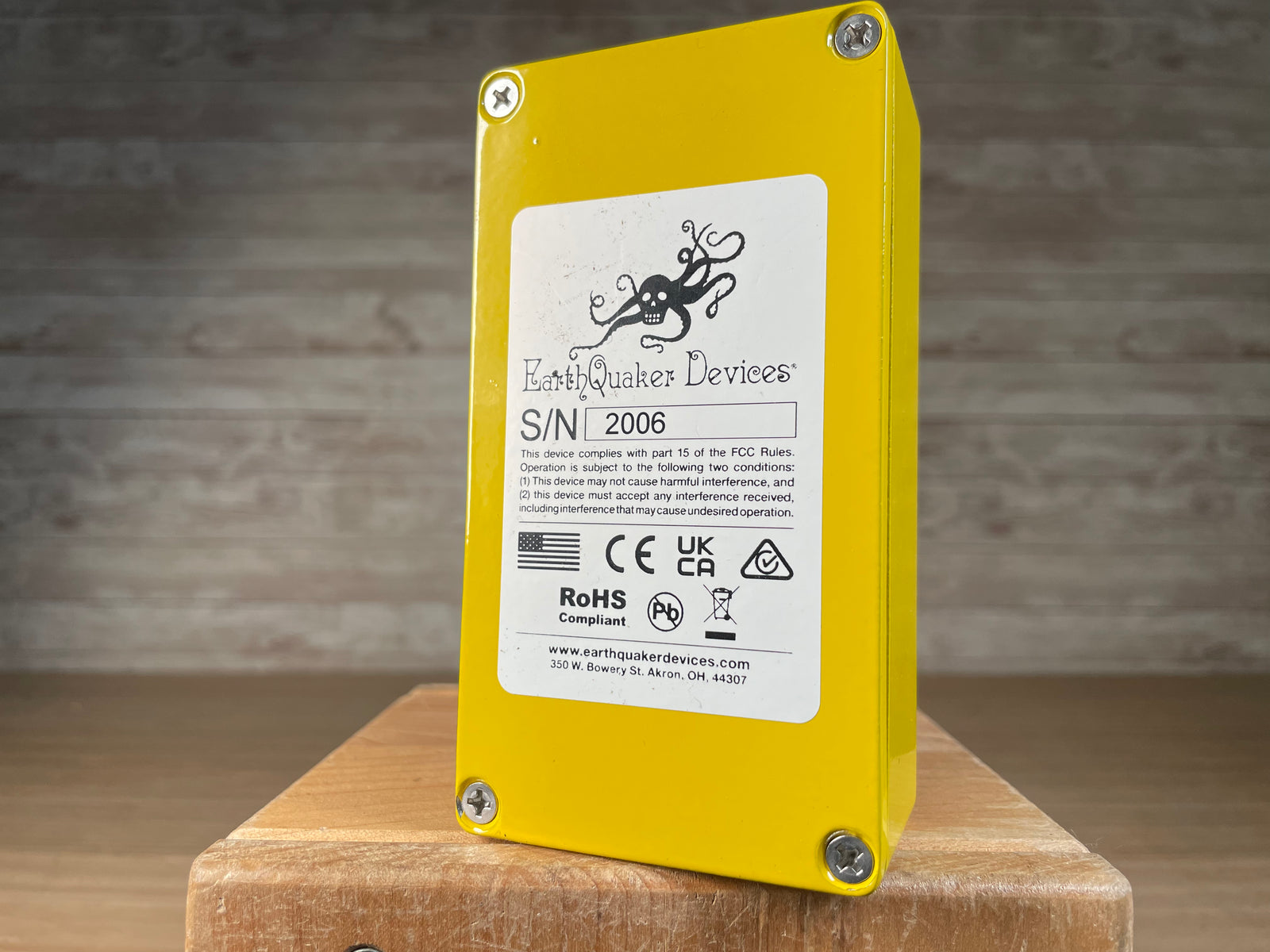 Earthquaker Devices Blumes Low Signal Shredder Toronto ON | Cask Music