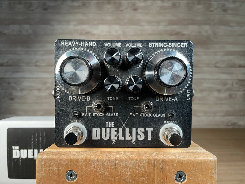 the duellist pedal Kingtone The Duellist Used Toronto, ON