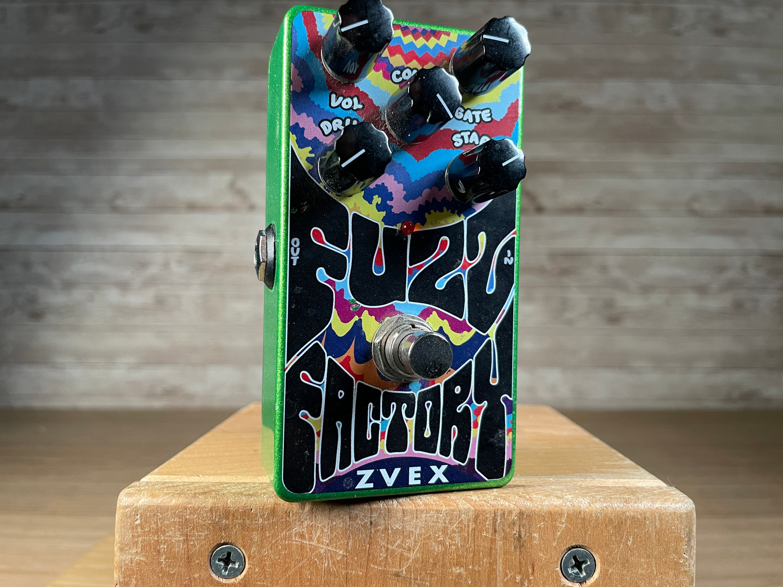 ZVEX Fuzz Factory Used Toronto, ON | Cask Music