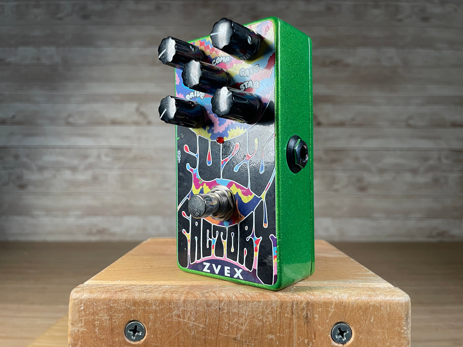 ギター ZVEX Abbey Road Fuzz Factory7 z.vex Guitar Pedal X - News - ZVEX finally releases more