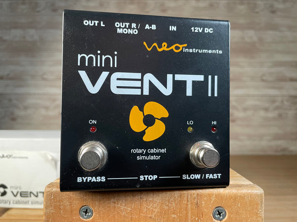 Neo Instruments Mini Vent II Used